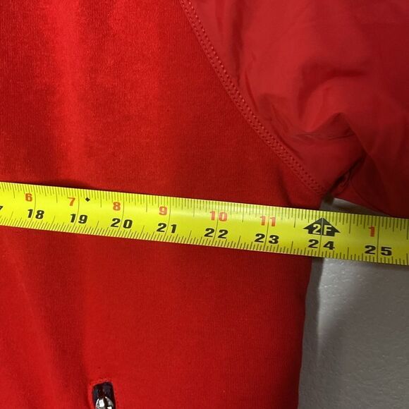 DISNEY PARKS Men’s Red Full Zip Hooded Jacket Size L - Picture 4 of 7